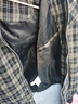 NASALIKE官方千鳥(niǎo)格子外套男春秋季美式痞帥Cleanfit風(fēng)大碼連帽工裝夾克男 黑灰格 XL (168-175cm 130-150斤) 曬單實(shí)拍圖