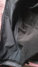 KAILAS凱樂(lè )石M8 IC軟殼外套男加絨保暖防靜電透氣彈力防風(fēng)連帽外套秋冬 玄青黑 XL 曬單實(shí)拍圖