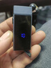 HKMW索尼SONY適用超長續(xù)航大電量領(lǐng)夾式藍(lán)牙耳機(jī)來電報號震動代駕外賣騎行降噪通用 商務(wù)灰 標(biāo)配 曬單實(shí)拍圖