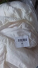 雪中飛輕薄羽絨服女短款秋冬新款顯瘦立領(lǐng)輕便保暖百搭薄外套 白色  L  曬單實(shí)拍圖