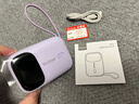 羽博（Yoobao）3c認證手機充電寶10000毫安22.5W超級快充自帶線(xiàn)小巧便攜移動(dòng)電源大容量可上飛機適用小米華為蘋(píng)果 紫色【三種充電模式丨PD20W快充】 曬單實(shí)拍圖