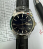 天梭（TISSOT）官旗 瑞士手表風(fēng)度系列時(shí)尚自動(dòng)機械硅游絲機芯男士腕表送男友 藍盤(pán)黑帶 T127.407.16.041.01 曬單實(shí)拍圖