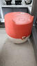 美的（Midea）【國家補貼】電飯煲小型家用迷你小容量 1-2人微壓電飯煲 電飯鍋 宿舍旅行小型電煮鍋一鍵操作 【 萌趣狐貍煲】 1.2L 一鍵快煮 曬單實拍圖