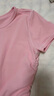 lululemon丨All It Takes女士運(yùn)動(dòng) T恤 *羅紋Nulu? LW3GV0S 朦朧粉 S /6 曬單實(shí)拍圖