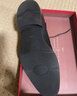 THOM WILLS三接頭皮鞋男真皮商務(wù)正裝鞋手工牛津鞋英倫皮鞋男新郎婚鞋男冬季 黑色小牛B7171 41 /7.5碼 曬單實(shí)拍圖