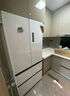 美的（Midea）M60系列520純平全嵌法式多門(mén)四開(kāi)門(mén)家用冰箱超薄雙系統循環(huán)大容量無(wú)霜BCD-520WUFPZM(E)白國家補貼 曬單實(shí)拍圖
