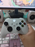 XBOX微軟Xbox Series S/X無(wú)線Xbox手柄 XSS XSX 藍(lán)牙游戲手柄 PC電腦 Xbox手柄 冰雪白【送線/擺架】 曬單實(shí)拍圖