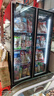 維仕美全屏立式冷凍展示柜速凍食品冷凍柜海鮮肉類(lèi)低溫柜速凍柜大容量冰柜商用超市冷柜榴蓮速凍串串酒水 -22~-18雙門(mén)急凍除霧1.2*0.7*2米 曬單實(shí)拍圖