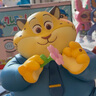 Disney迪士尼瘋狂動物城花語世界系列盲盒朱迪狐尼克擺件禮物 賞花豹警官(開盒不拆袋) 曬單實拍圖