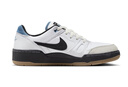 耐克男子輕便平底運動(dòng)鞋冬季低幫復古板鞋NIKE FULL FORCE HJ7262 100愛(ài)琴海風(fēng)暴藍/橡皮中褐/帆白 41 曬單實(shí)拍圖