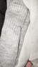 【工字透氣】夏季男士背心打底透氣工字背心男款休閑 灰色 3XL (135-150斤) 曬單實拍圖