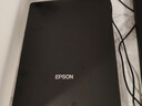 愛普生（EPSON）Perfection V19II A4平板掃描儀 高清彩色照片文檔掃描儀家用辦公 USB供電 4800dpi 曬單實(shí)拍圖