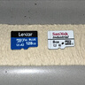 雷克沙（Lexar）128GB TF（MicroSD）存儲卡 V30 A2 讀160MB/s 游戲機平板行車(chē)監控錄像內存卡 4K超清拍攝（BLUE） 曬單實(shí)拍圖