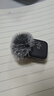 大疆 DJI Mic Mini 發(fā)射器（碳素黑）迷你無(wú)線(xiàn)降噪紐扣式領(lǐng)夾麥克風(fēng)采訪直播vlog收音麥 曬單實(shí)拍圖