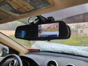行車(chē)記錄儀超高清夜視倒車(chē)影像前后雙錄360全景象 單鏡頭2.4英寸+32G卡 曬單實(shí)拍圖