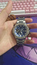 卡西歐（CASIO）手表男鋼鐵黑暗之心GSHOCK防水指針太陽(yáng)能藍牙運動(dòng)電子日韓表禮物 GST-B100D-2A 海神藍鋼鐵之心 曬單實(shí)拍圖