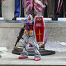 BANDAI萬(wàn)代拼裝模型 1/144 RG 元祖 2.0 RX-78-2 高達-15歲以上 曬單實(shí)拍圖