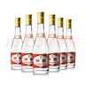 汾酒 53度 黃蓋玻汾 475ml*6瓶 杏花村清香型高度白酒 53度 475mL 6瓶 曬單實(shí)拍圖