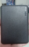 東芝（TOSHIBA）2TB 移動(dòng)硬盤(pán)機械 V10系列 USB 3.2 Gen 1 2.5英寸 墨黑 兼容Mac 高速傳輸 密碼保護 輕松備份 曬單實(shí)拍圖