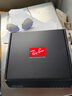 雷朋（RayBan）太陽(yáng)鏡經(jīng)典金屬框墨鏡男女款出行眼鏡0RB3713D禮物禮物 偏光001/9A金色鏡框深綠色鏡片 尺寸57 曬單實(shí)拍圖