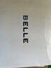百麗（Belle）元寶樂(lè )福鞋女2025秋新棕色英倫粗跟小皮鞋單鞋D2S1DCA5預售 咖啡色 38 (240mm) 曬單實(shí)拍圖