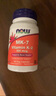 諾奧(NOW Foods)維生素K2膠囊MK-7高含量100mcg*60粒 曬單實(shí)拍圖