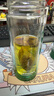 星巴克（Starbucks）玻璃養(yǎng)生水杯320ml茶水分離杯雙層泡茶水杯青松綠款生日禮物 曬單實(shí)拍圖