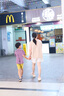 鹿依檸休閑褲女裝夏季2025新款韓版時(shí)尚百搭休閑顯瘦小個(gè)子短款闊腿褲子 上衣+短褲 M 曬單實(shí)拍圖