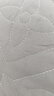 潔麗雅（Grace）A類床笠單件大豆棉夾棉床笠單件可水洗防滑加厚床墊保護罩 1.8米 曬單實拍圖