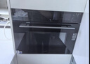 美的（Midea）知味感嵌入式微蒸烤一體機R6pro 【AI熟度識別】溫濕智控蒸烤箱一體機60L 微蒸烤炸燉5合1 R6Pro 曬單實(shí)拍圖