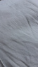 貓人男童睡衣兒童睡衣純棉長(cháng)袖春秋季中大童男孩家居服套裝 豆綠 150 曬單實(shí)拍圖