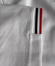 FILA 斐樂(lè)官方t恤短袖男子針織短袖衫2025夏新款時(shí)尚休閑簡(jiǎn)約圓領(lǐng)上衣 云白-WT 3XL 190/108A/XXXL 曬單實(shí)拍圖
