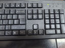 雙飛燕有線鍵盤防水USB臺(tái)式機(jī)筆記本電腦外接辦公游戲家用鍵盤輕音按鍵矮鍵帽經(jīng)典款KR-85 KR-85有線鍵盤（USB接口） 曬單實(shí)拍圖
