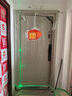 挺固奶油風(fēng)加厚甲級(jí)防盜門入戶門安全門+鋅合金隱藏式暗鉸鏈+單門子母門＋航空鋁箔填充＋智能鎖 機(jī)械鎖 2050*860/960 曬單實(shí)拍圖