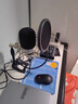 森海塞爾（SENNHEISER） MK4大振膜專(zhuān)業(yè)錄音師K歌話(huà)筒電容配音麥克風(fēng)主播直播唱歌MK4 MK4+奧頓特iD4 OTG版聲卡 曬單實(shí)拍圖