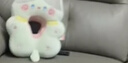 妙占 午睡枕午休枕頭趴睡枕夏季兒童卡通冰絲睡覺(jué)神器小學(xué)生用四季 奶咖貓 曬單實(shí)拍圖