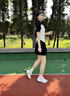 李寧悠然 v2丨休閑慢跑鞋女子25新款柔軟舒適透氣運動(dòng)鞋ARSV098 曬單實(shí)拍圖