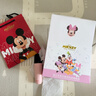 迪士尼（DISNEY）k歌麥克風(fēng)音箱一體無線話筒藍(lán)牙音響音箱智能小度語音唱歌兒童玩具生日男女孩禮物禮盒 MK01米妮粉 曬單實(shí)拍圖
