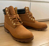 添柏嵐（Timberland）官方踢不爛男款大黃靴馬丁靴防潑水偏大|A27TP A27TPW/小麥色 TB1 僅批次不同 43 鞋內(nèi)長：27cm 曬單實拍圖
