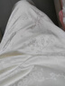 恒源祥感氣質(zhì)新款醋酸吊帶連衣裙女夏季長(cháng)款內搭v領(lǐng)新中式緞面裙子 L06（香檳蝴蝶） L 曬單實(shí)拍圖