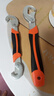 綠林（GREENER）扳手套裝工具家用兩件套管鉗萬(wàn)能活動(dòng)扳手活口開(kāi)口多功能衛浴神器 曬單實(shí)拍圖