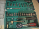 綠林（GREENER）49件六角套筒扳手套裝工具家用汽修車工具套裝棘輪扳手工具箱全套 曬單實(shí)拍圖