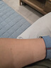 W&P適用蘋(píng)果手表表帶apple watch ultra3/2尼龍運動(dòng)回環(huán)iwatch S11/10/9/8/7/SE 尼龍回環(huán)·凜藍色 46 曬單實(shí)拍圖