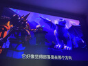 大眼橙C2 Ultra 云臺(tái)投影儀家用 真1080P便攜投影機(jī) 高清智能家庭臥室影院 國家補(bǔ)貼（950lm 4+32G） 曬單實(shí)拍圖