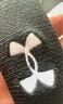 安德瑪（Under Armour）運動(dòng)發(fā)帶男女止汗帶吸汗頭帶跑步導汗帶籃球防汗頭巾頭箍戴束發(fā)帶 曬單實(shí)拍圖