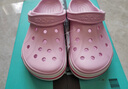 crocs卡駱馳貝雅卡駱班|205089 芭蕾粉-6TG 36/37(220mm)  曬單實拍圖