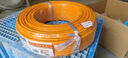秋葉原（CHOSEAL）超六類雙屏蔽網(wǎng)線 CAT6A類萬(wàn)兆抗干擾降衰減純銅 工程家裝網(wǎng)絡(luò)寬帶線橙色 100米 QS2669CT100 曬單實(shí)拍圖
