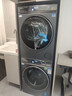 海爾（Haier）云溪4.0系列 583Pro洗烘套裝 10kg AI直驅(qū)滾筒洗衣機(jī)+AI雙擎熱泵烘干機(jī)家用583+583 京東自營(yíng) 國(guó)補(bǔ) 曬單實(shí)拍圖