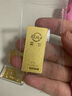 菜百首飾“財富”投資金條 足金Au999.9黃金金磚 投資 收藏禮品 “財富”金條 100克（不支持退換貨） 曬單實(shí)拍圖