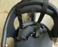 雅迪（yadea）電動車摩登兒童座椅前置通配型寶寶椅安全避震電瓶車兒童座椅包圍款-辰黑色 曬單實拍圖